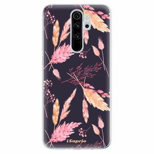 Odolné silikonové pouzdro iSaprio - Herbal Pattern - Xiaomi Redmi Note 8 Pro obraz