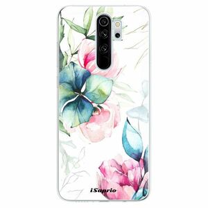 Odolné silikonové pouzdro iSaprio - Flower Art 01 - Xiaomi Redmi Note 8 Pro obraz