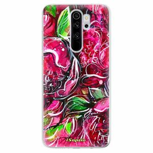 Odolné silikonové pouzdro iSaprio - Burgundy - Xiaomi Redmi Note 8 Pro obraz