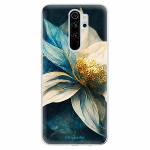 Odolné silikonové pouzdro iSaprio - Blue Petals - Xiaomi Redmi Note 8 Pro obraz