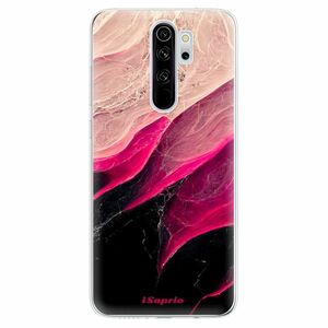 Odolné silikonové pouzdro iSaprio - Black and Pink - Xiaomi Redmi Note 8 Pro obraz