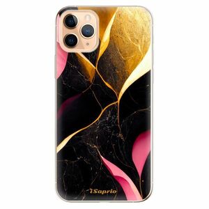 Odolné silikonové pouzdro iSaprio - Gold Pink Marble - iPhone 11 Pro Max obraz