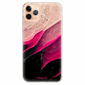 Odolné silikonové pouzdro iSaprio - Black and Pink - iPhone 11 Pro Max obraz