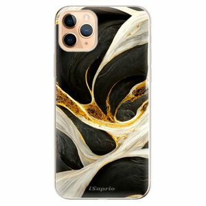 Odolné silikonové pouzdro iSaprio - Black and Gold - iPhone 11 Pro Max obraz