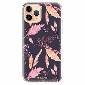 Odolné silikonové pouzdro iSaprio - Herbal Pattern - iPhone 11 Pro obraz