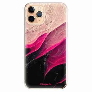 Odolné silikonové pouzdro iSaprio - Black and Pink - iPhone 11 Pro obraz