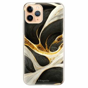 Odolné silikonové pouzdro iSaprio - Black and Gold - iPhone 11 Pro obraz