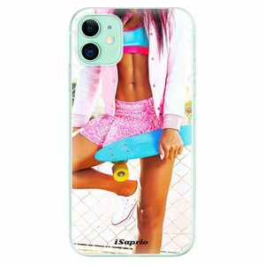 Odolné silikonové pouzdro iSaprio - Skate girl 01 - iPhone 11 obraz