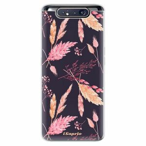 Odolné silikonové pouzdro iSaprio - Herbal Pattern - Samsung Galaxy A80 obraz