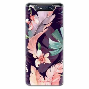 Odolné silikonové pouzdro iSaprio - Exotic Pattern 02 - Samsung Galaxy A80 obraz