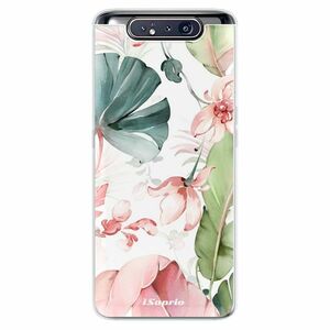 Odolné silikonové pouzdro iSaprio - Exotic Pattern 01 - Samsung Galaxy A80 obraz