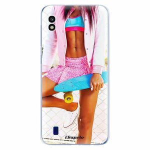 Odolné silikonové pouzdro iSaprio - Skate girl 01 - Samsung Galaxy A10 obraz