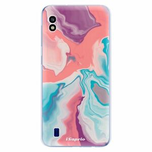 Odolné silikonové pouzdro iSaprio - New Liquid - Samsung Galaxy A10 obraz