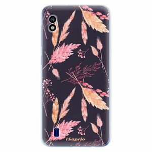 Odolné silikonové pouzdro iSaprio - Herbal Pattern - Samsung Galaxy A10 obraz