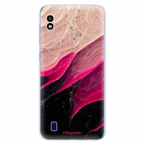 Odolné silikonové pouzdro iSaprio - Black and Pink - Samsung Galaxy A10 obraz