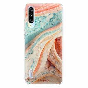 Odolné silikonové pouzdro iSaprio - Orange and Blue - Xiaomi Mi A3 obraz