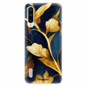 Odolné silikonové pouzdro iSaprio - Gold Leaves - Xiaomi Mi A3 obraz