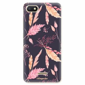 Odolné silikonové pouzdro iSaprio - Herbal Pattern - Xiaomi Redmi 6A obraz