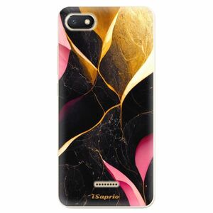 Odolné silikonové pouzdro iSaprio - Gold Pink Marble - Xiaomi Redmi 6A obraz