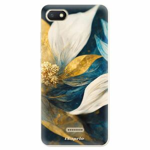 Odolné silikonové pouzdro iSaprio - Gold Petals - Xiaomi Redmi 6A obraz