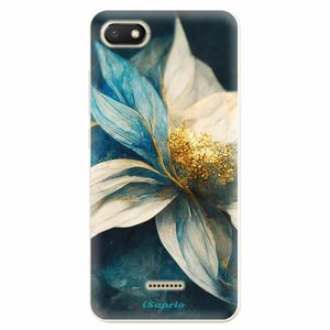 Odolné silikonové pouzdro iSaprio - Blue Petals - Xiaomi Redmi 6A obraz