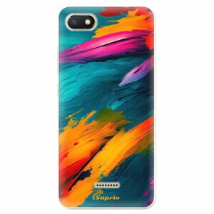 Odolné silikonové pouzdro iSaprio - Blue Paint - Xiaomi Redmi 6A obraz