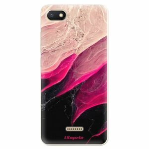 Odolné silikonové pouzdro iSaprio - Black and Pink - Xiaomi Redmi 6A obraz