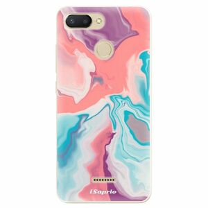 Odolné silikonové pouzdro iSaprio - New Liquid - Xiaomi Redmi 6 obraz