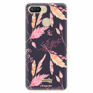 Odolné silikonové pouzdro iSaprio - Herbal Pattern - Xiaomi Redmi 6 obraz