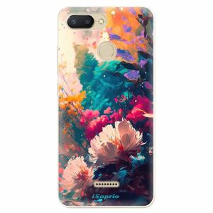 Odolné silikonové pouzdro iSaprio - Flower Design - Xiaomi Redmi 6 obraz