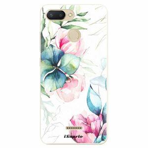 Odolné silikonové pouzdro iSaprio - Flower Art 01 - Xiaomi Redmi 6 obraz