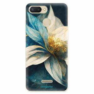 Odolné silikonové pouzdro iSaprio - Blue Petals - Xiaomi Redmi 6 obraz