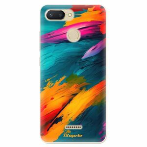 Odolné silikonové pouzdro iSaprio - Blue Paint - Xiaomi Redmi 6 obraz