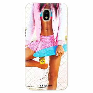 Odolné silikonové pouzdro iSaprio - Skate girl 01 - Samsung Galaxy J5 2017 obraz