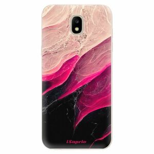 Odolné silikonové pouzdro iSaprio - Black and Pink - Samsung Galaxy J5 2017 obraz