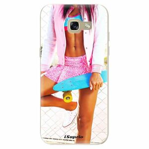 Odolné silikonové pouzdro iSaprio - Skate girl 01 - Samsung Galaxy A5 2017 obraz