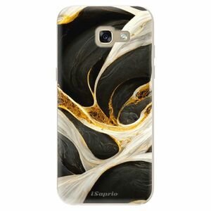 Odolné silikonové pouzdro iSaprio - Black and Gold - Samsung Galaxy A5 2017 obraz