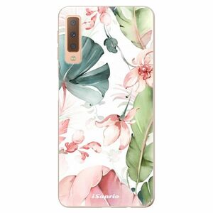 Odolné silikonové pouzdro iSaprio - Exotic Pattern 01 - Samsung Galaxy A7 (2018) obraz