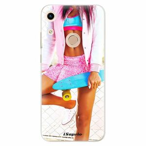 Odolné silikonové pouzdro iSaprio - Skate girl 01 - Huawei Honor 8A obraz