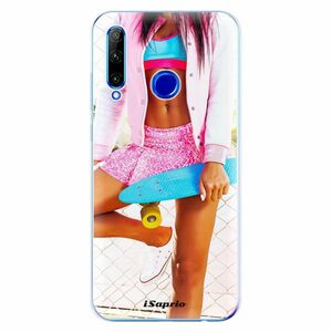 Odolné silikonové pouzdro iSaprio - Skate girl 01 - Huawei Honor 20 Lite obraz