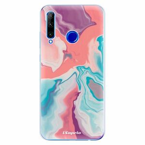 Odolné silikonové pouzdro iSaprio - New Liquid - Huawei Honor 20 Lite obraz