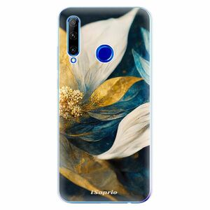 Odolné silikonové pouzdro iSaprio - Gold Petals - Huawei Honor 20 Lite obraz