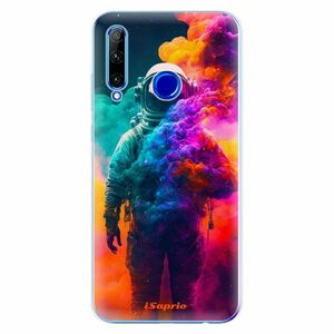 Odolné silikonové pouzdro iSaprio - Astronaut in Colors - Huawei Honor 20 Lite obraz