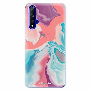 Odolné silikonové pouzdro iSaprio - New Liquid - Huawei Honor 20 obraz