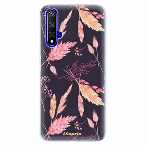 Odolné silikonové pouzdro iSaprio - Herbal Pattern - Huawei Honor 20 obraz