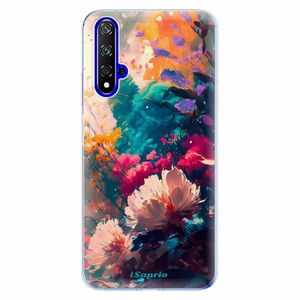 Odolné silikonové pouzdro iSaprio - Flower Design - Huawei Honor 20 obraz