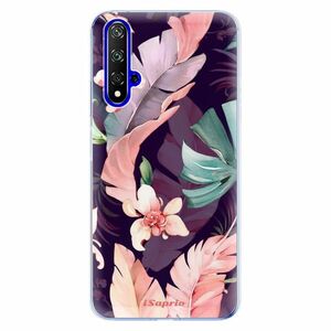 Odolné silikonové pouzdro iSaprio - Exotic Pattern 02 - Huawei Honor 20 obraz