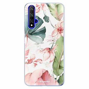 Odolné silikonové pouzdro iSaprio - Exotic Pattern 01 - Huawei Honor 20 obraz