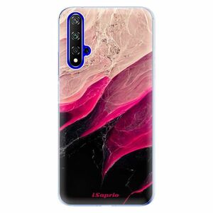 Odolné silikonové pouzdro iSaprio - Black and Pink - Huawei Honor 20 obraz