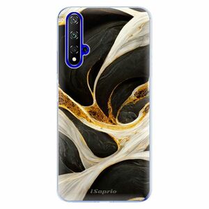 Odolné silikonové pouzdro iSaprio - Black and Gold - Huawei Honor 20 obraz